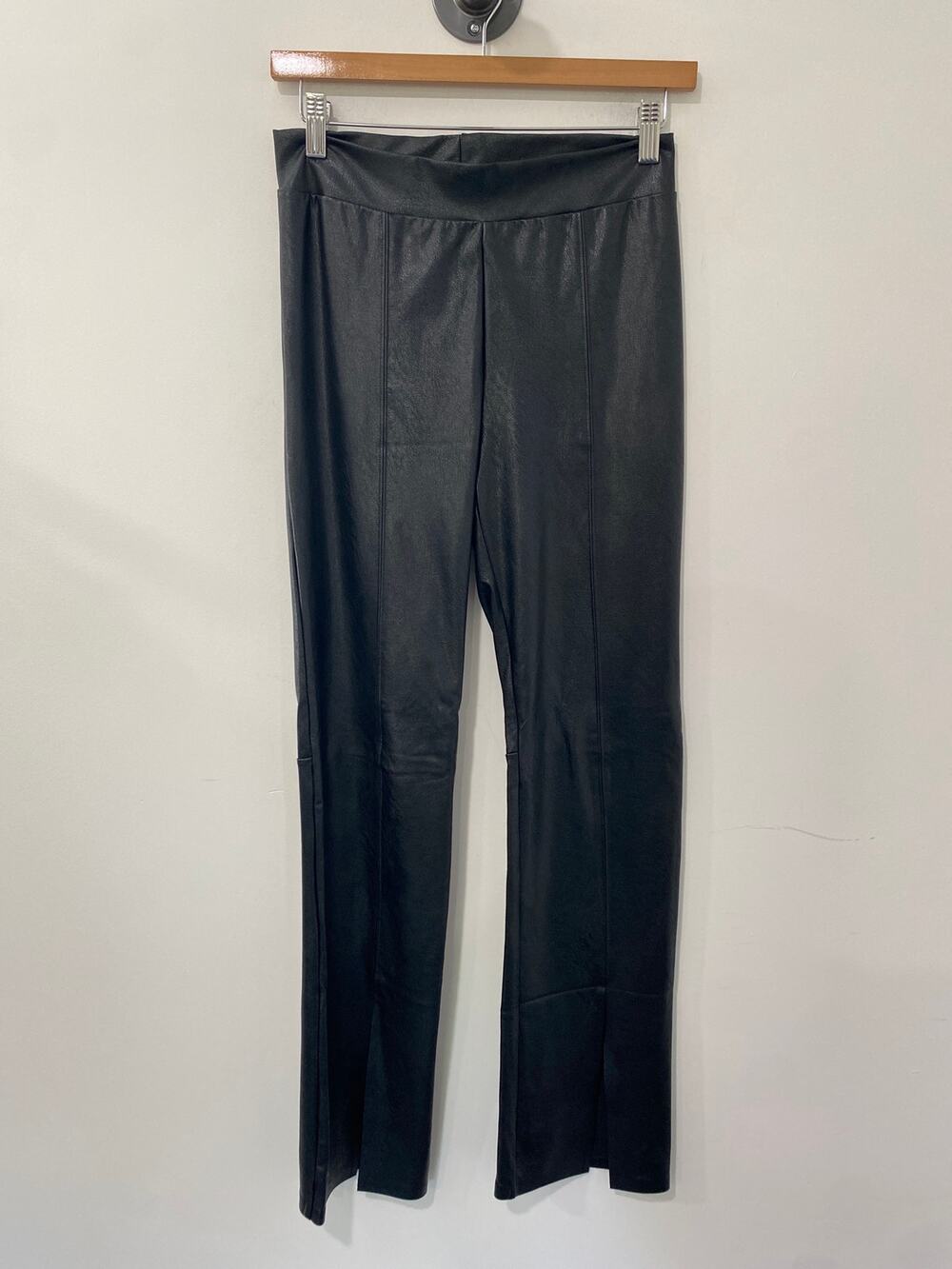 Commando Vegan Leather Pants Black Size S